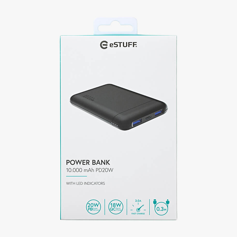 eSTUFF Power Bank 10000 mAh USB-C