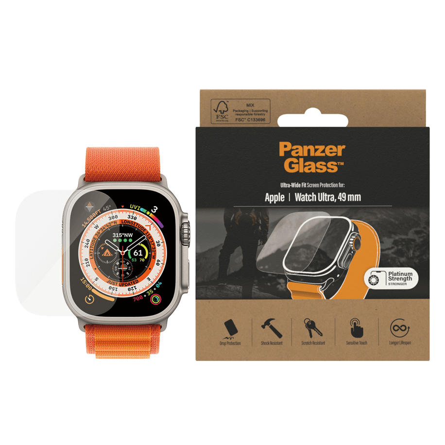 PanzerGlass Apple Watch Ultra 49mm