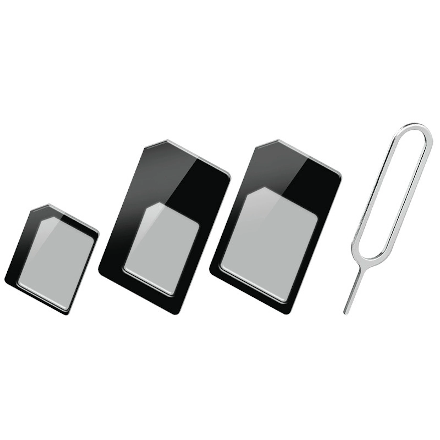 Simkort Adapter Nano Till Micro