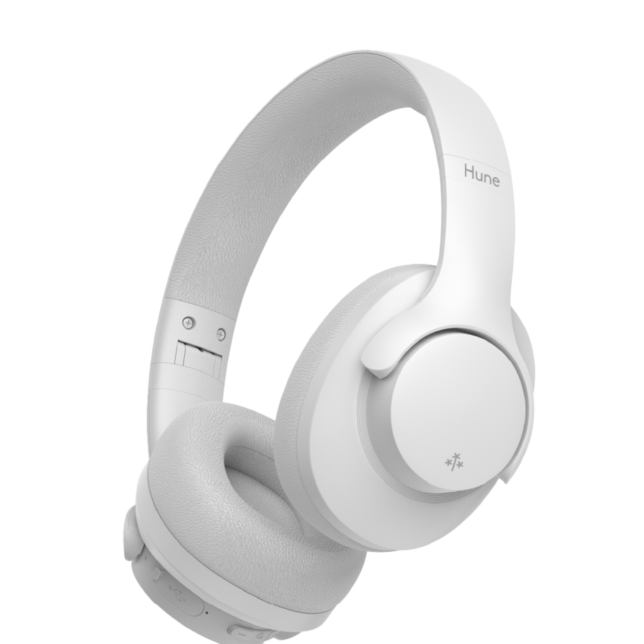 Hune Headphone Flora Grey