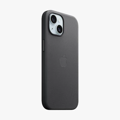 Apple iPhone 15 FineWoven Case Magsafe Black