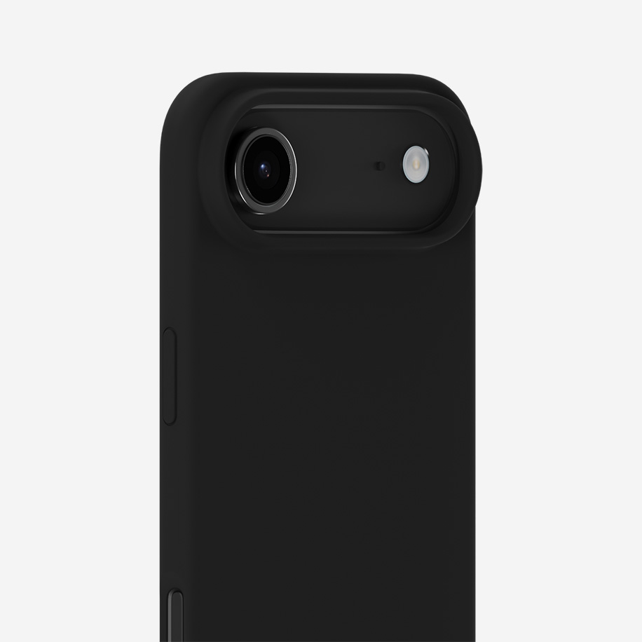 A26258 - Holdit Silicone Case iPhone 17 Air Black V3