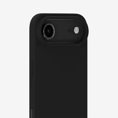 A26258 - Holdit Silicone Case iPhone 17 Air Black V3 A26258 - Holdit Silicone Case iPhone 17 Air Black V3