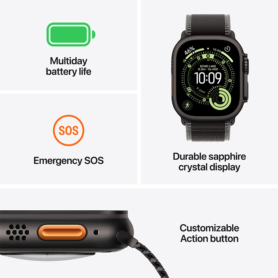 Apple Watch Ultra 3 3