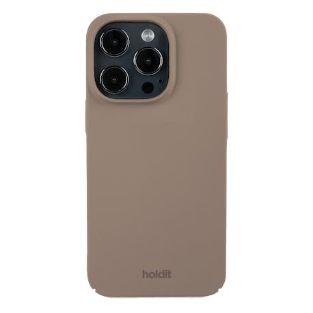 iPhone 14 Pro Holdit cover Mocha Brown