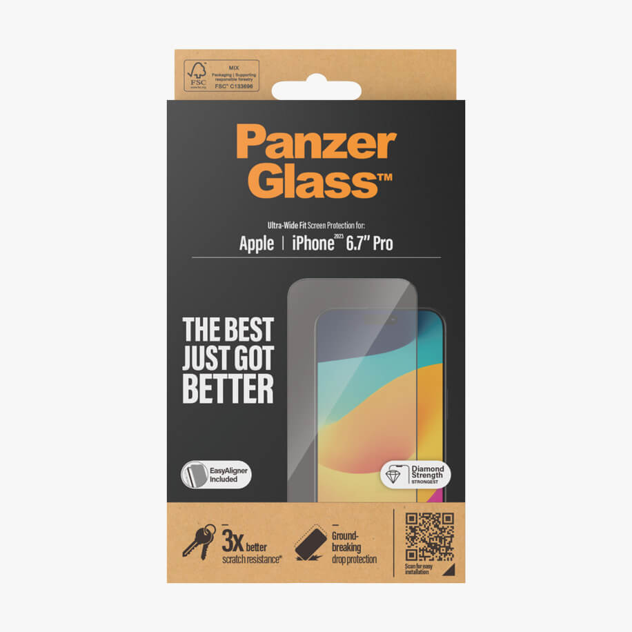PanzerGlass iPhone 15 Pro Max UWF