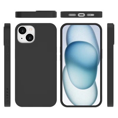 Lippa - iPhone 15 silicone cover / A26379 Lippa - iPhone 15 silicone cover / A26379