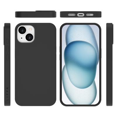 Lippa - iPhone 15 silicone cover / A26379 Lippa - iPhone 15 silicone cover / A26379