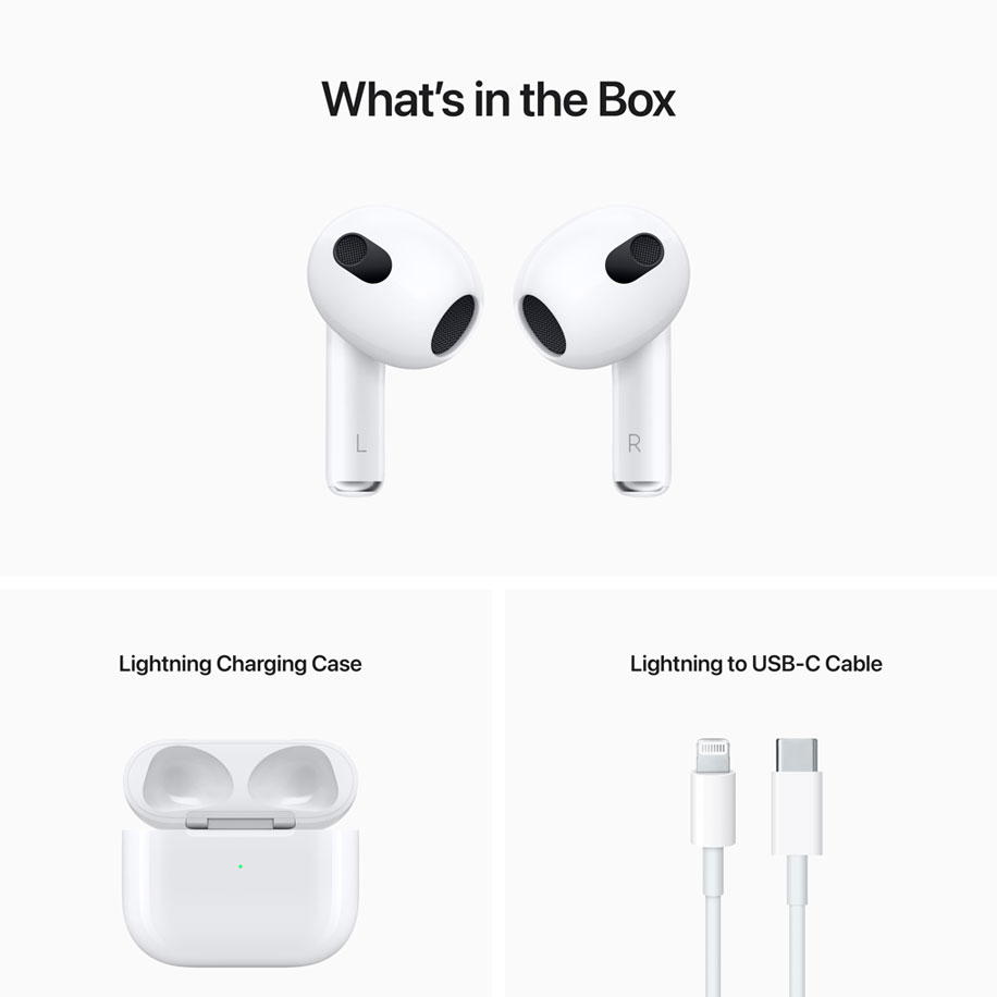 AirPods (3. Generation) Lightning-etui