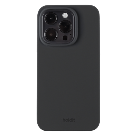 Holdit Silicone Case iPhone 14 Pro Black
