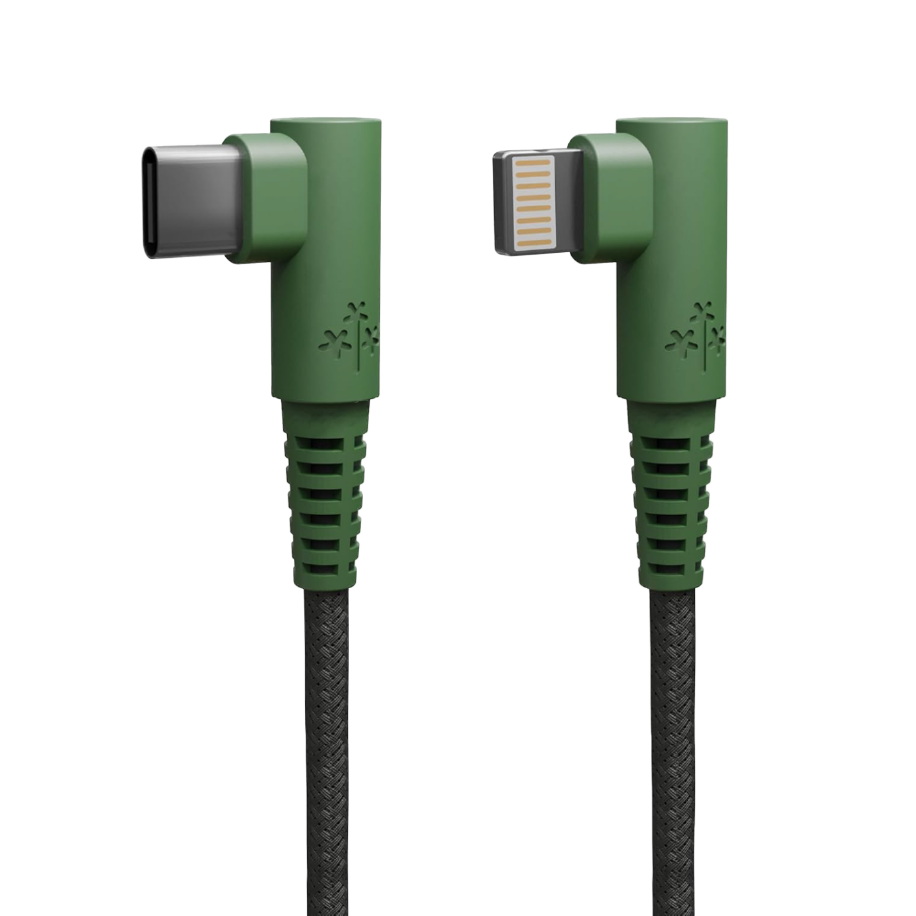 Hune Angle Cable braided Type C