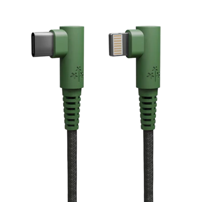 Hune Angle Cable braided Type C Hune Angle Cable braided Type C