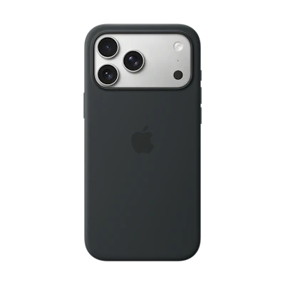 A26328 Apple iPhone 17 Pro Max Silicone Case with MagSafe Black A26328 Apple iPhone 17 Pro Max Silicone Case with MagSafe Black