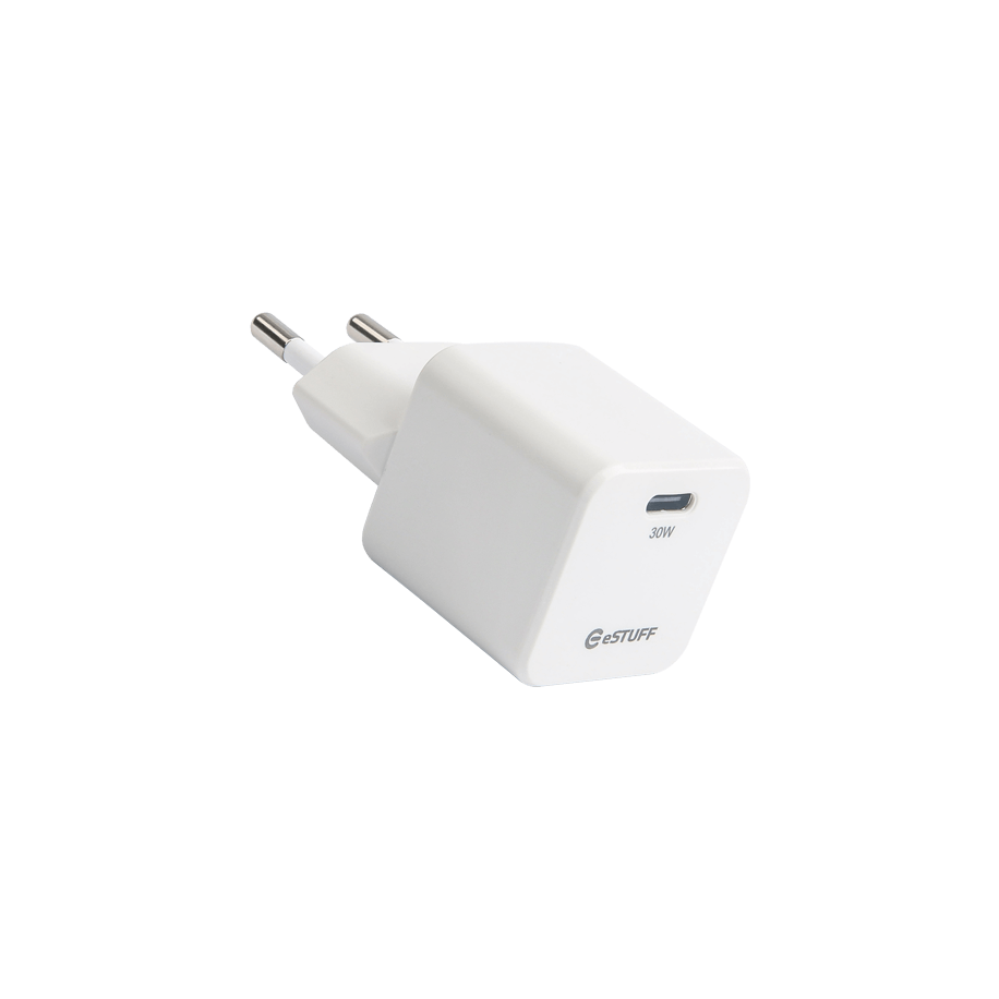 eStuff INFINITE USBC Charger EU PD 30W GaN