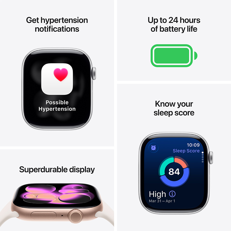 Apple Watch Series 11 42mm LTE 9