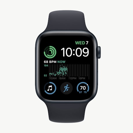 Apple Watch SE C 44mm Midnight Sport Band