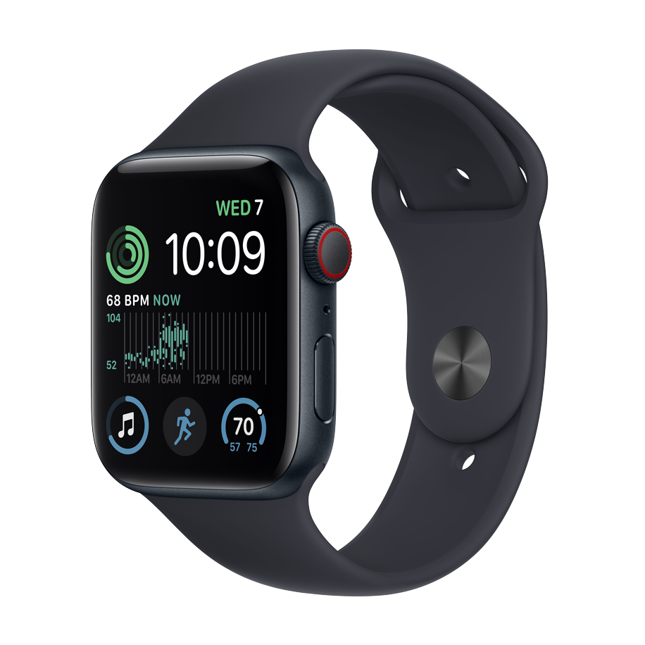 Apple Watch SE C 44mm Midnight Sport Band