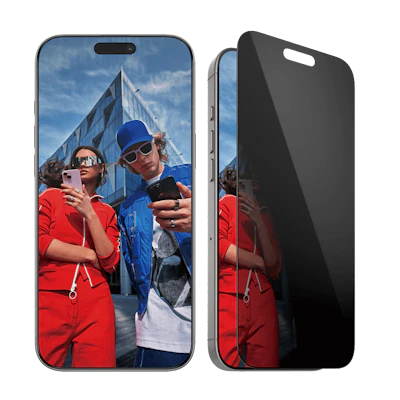 PanzerGlass Privacy iPhone 16 UWF PanzerGlass Privacy iPhone 16 UWF