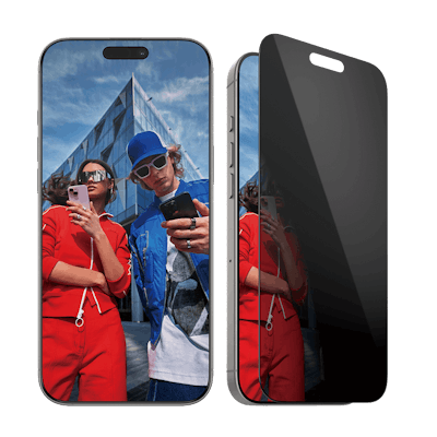 PanzerGlass Privacy iPhone 16 UWF PanzerGlass Privacy iPhone 16 UWF