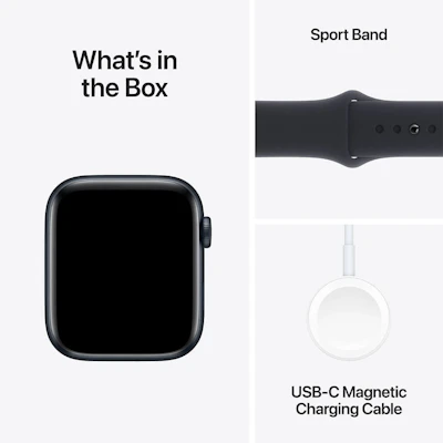 Apple Watch SE 44mm Midnight Sport Band ML