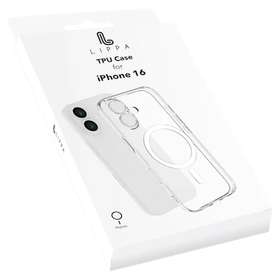 Lippa - iPhone 16 TPU / A26373 Lippa - iPhone 16 TPU / A26373