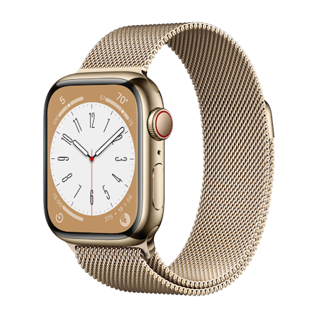 Apple Watch 8C 41mm Gold Stainless Steel