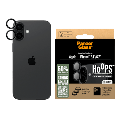PanzerGlass Hoops iPhone 16 16 Plus UWF PanzerGlass Hoops iPhone 16 16 Plus UWF