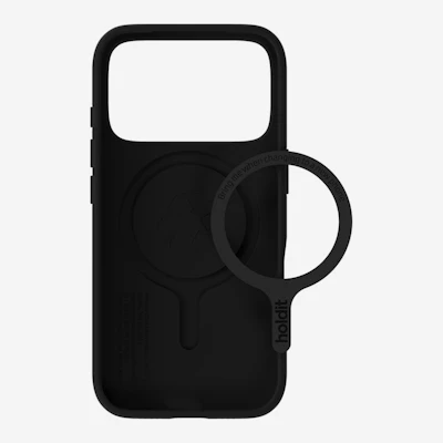 A26271 - Holdit Soft Magsafe Case iPhone 17 Pro Max Black V3 A26271 - Holdit Soft Magsafe Case iPhone 17 Pro Max Black V3