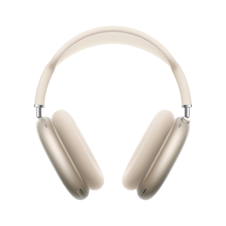 2609 AirpodsMax2 Starlight Front Produktbilleder AGB