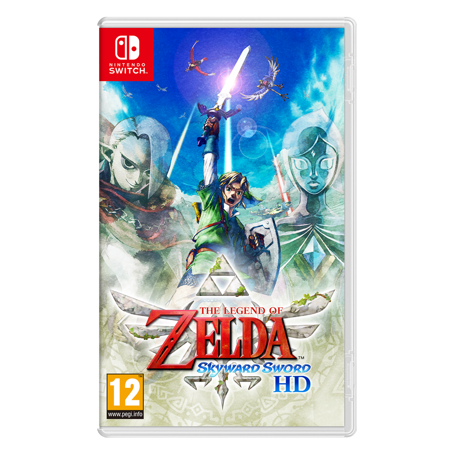 Procent pessimist Appel til at være attraktiv Nintendo The Legend of Zelda Skyward Sword HD | Køb det med rentefri  afbetaling | 3.dk