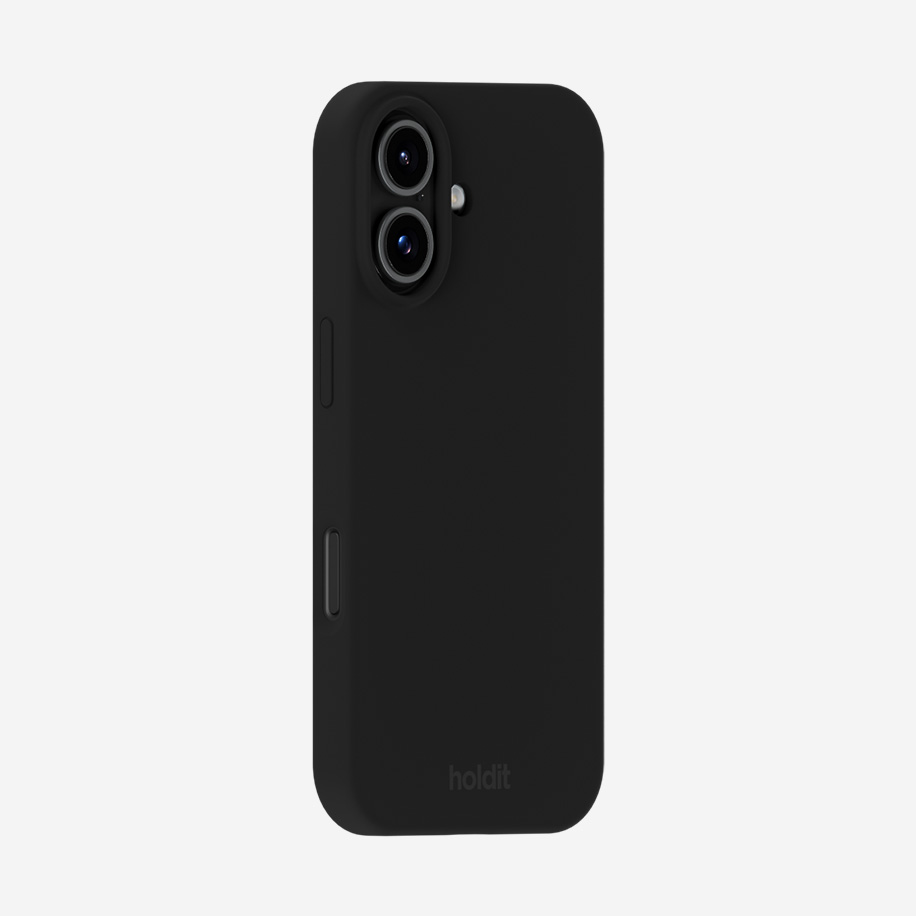 A26254 - Holdit Silicone Case iPhone 17 Black v2