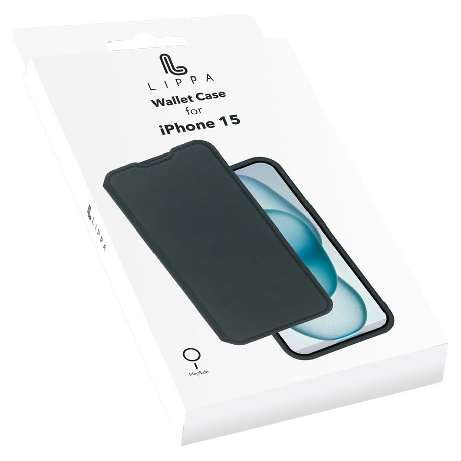 Lippa - iPhone 15 wallet / A26392