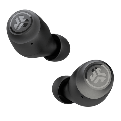 JLab Go Air Pop True Wireless Headphones Black JLab Go Air Pop True Wireless Headphones Black