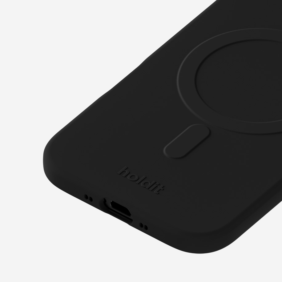 A26269 - Holdit Soft Magsafe Case iPhone 17 Air Black V4