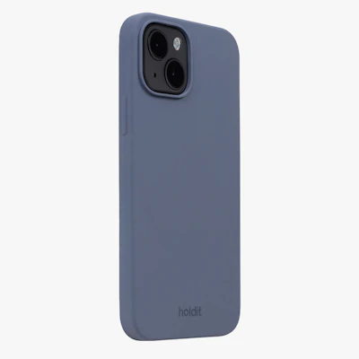 Holdit Silicone Case iPhone 14 Pacific Blue Holdit Silicone Case iPhone 14 Pacific Blue