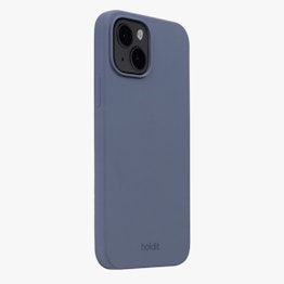 Holdit Silicone Case iPhone 14 Pacific Blue
