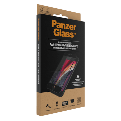 PanzerGlass iPhone 8 7 6 SE EdgetoEdge