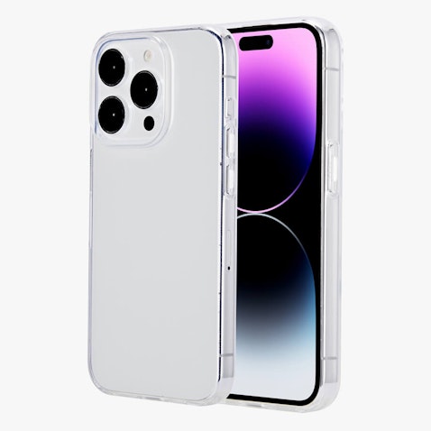 eStuff INFINITE VIENNA iPhone 15 Pro Soft case Clear