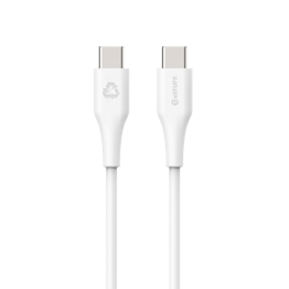 eStuff INFINITE USBC to USBC Cable 1m White