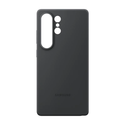 A26171 Sort Samsung S25 Ultra Silicone Case