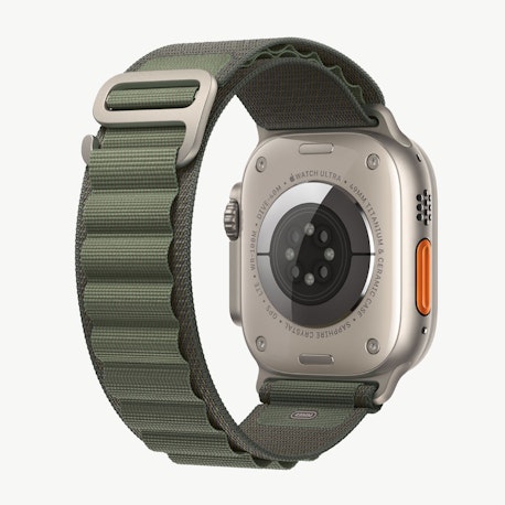 Apple Watch Ultra C 49mm Green Alpine Loop