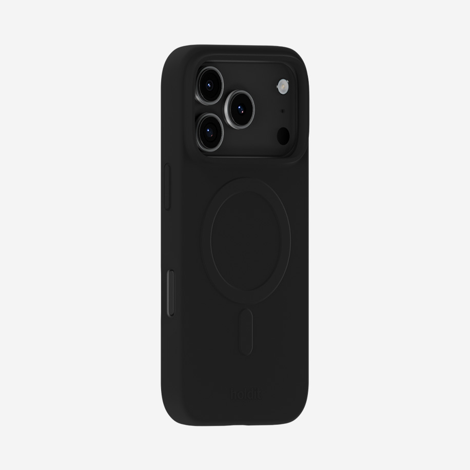 A26270 - Holdit Soft Magsafe Case iPhone 17 Pro Black V2