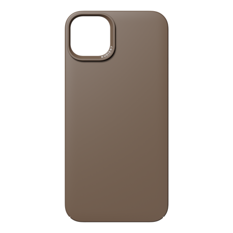 Nudient Thin iPhone 14 Plus MagSafe Cedar Brown