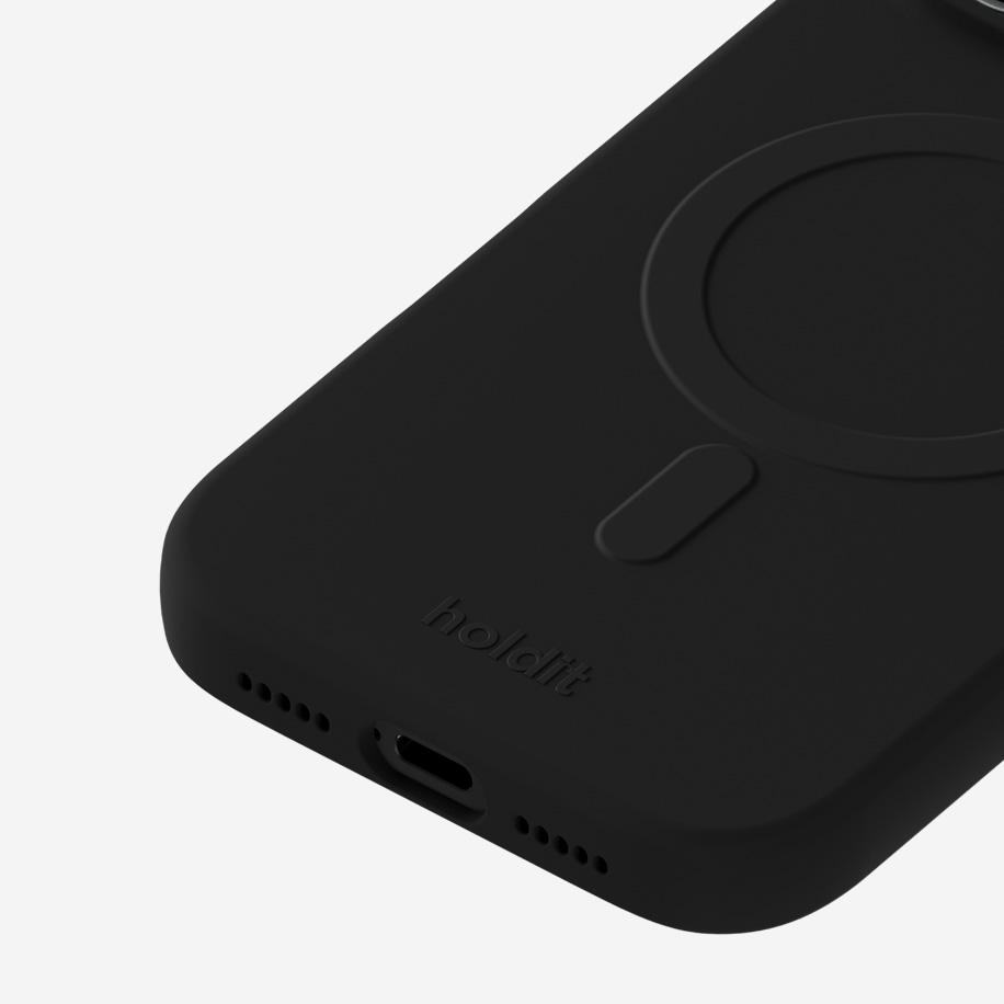 A26270 - Holdit Soft Magsafe Case iPhone 17 Pro Black V4