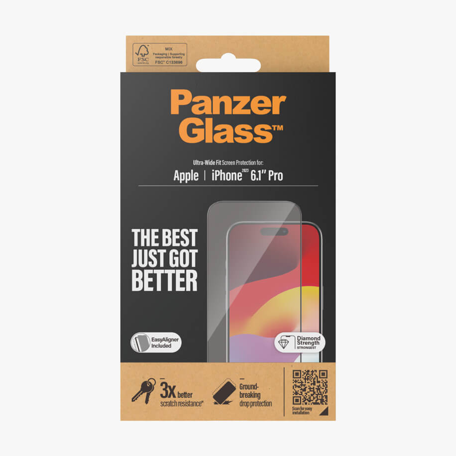 PanzerGlass iPhone 15 Pro UWF