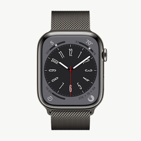 Apple Watch 8C 45mm Graphite Stainless Steel