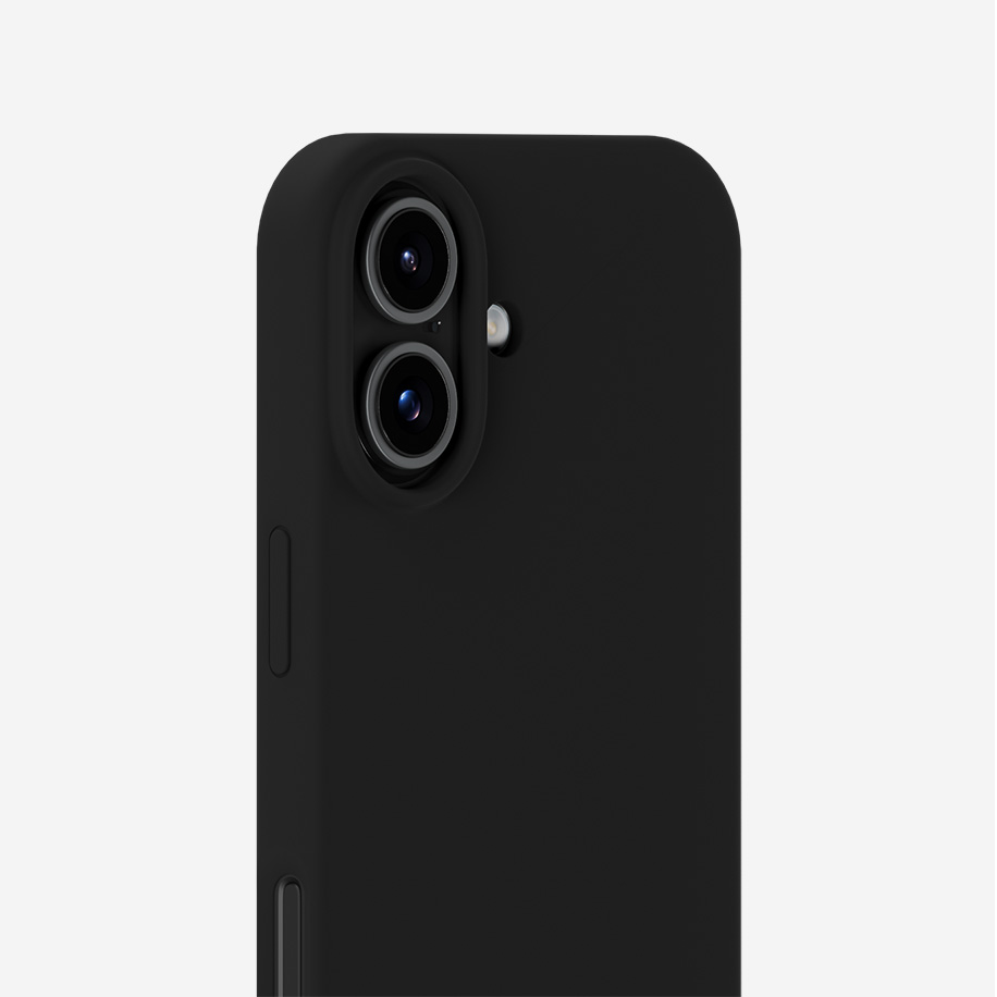 A26254 - Holdit Silicone Case iPhone 17 Black v3