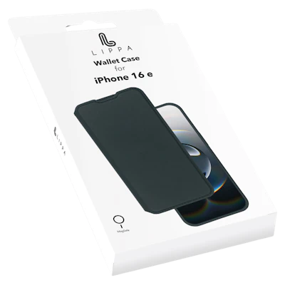 Lippa - iPhone 16e wallet / 26393 Lippa - iPhone 16e wallet / 26393