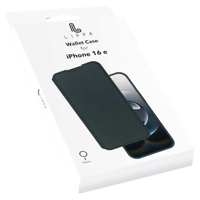 Lippa - iPhone 16e wallet / 26393 Lippa - iPhone 16e wallet / 26393