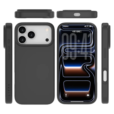 Lippa - iPhone 17 Pro Max silicone / A26388 Lippa - iPhone 17 Pro Max silicone / A26388